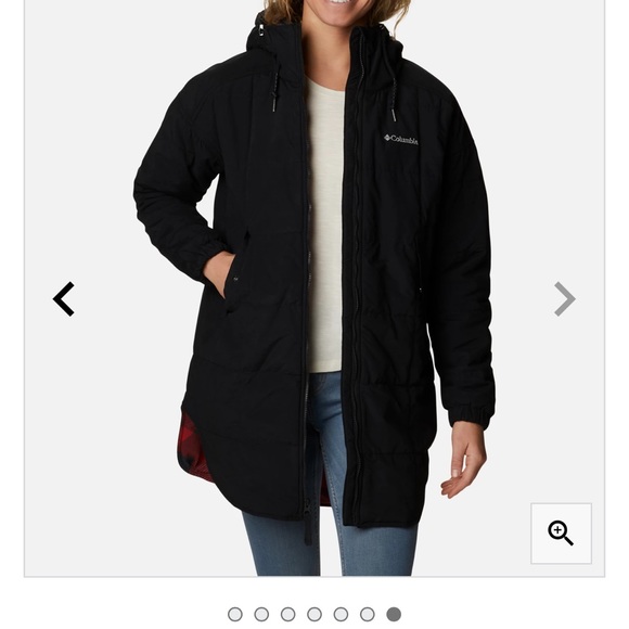 NWT Columbia SportswearWater-resistant fabric pushes back jackets/hoodies size L - Picture 2 of 8